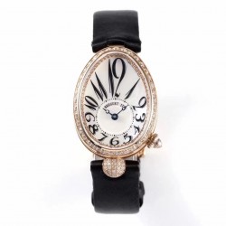 Reine de Naples ZF RG & Diamond MOP Dial Swiss Caliber 537
