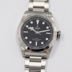 Black Bay 41 M79540-0006 LF SS Black Dial Swiss 2824