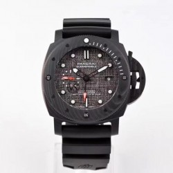 Luminor Submersible PAM1039 Luna Rossa GMT VSF Carbotech Dark Grey Sail Dial Swiss P9010 (Free Strap)