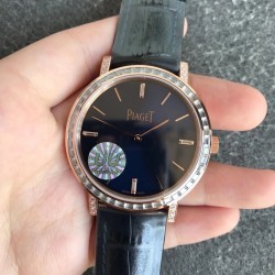 Altiplano UUF RG & Diamond Blue Dial Swiss 1200P