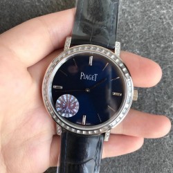 Altiplano UUF SS & Diamond Blue Dial Swiss 1200P