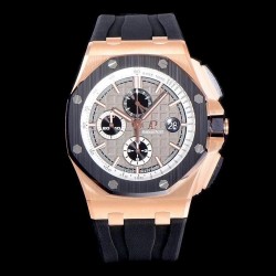 Royal Oak Offshore 26416RO JF V2 2021 RG Grey Dial Swiss 3126