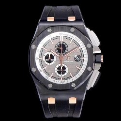 Royal Oak Offshore 26415CE JF V2 2021 Ceramic Grey Dial Swiss 3126