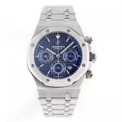 Royal Oak Chrono 26331 BF SS Blue Dial Swiss 7750