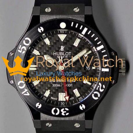 Replica Hublot Big Bang King Black Magic Ceramic Black Dial Swiss HUB4100