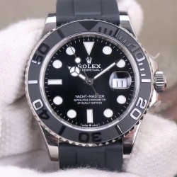 Yacht-Master 42 226659 VSF SS Black Dial Swiss 3235