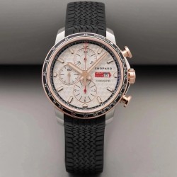 Mille Miglia 2019 Race Edition V7F SS & RG White Dial Swiss 7750