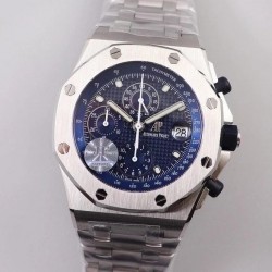Royal Oak Offshore 26237 25th Anniversary JF V3 SS Blue Dial Swiss 7750