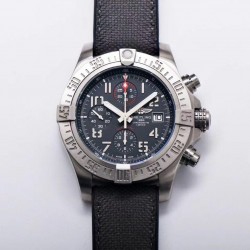 Avenger Bandit V9F Titanium Black Dial Swiss 7750