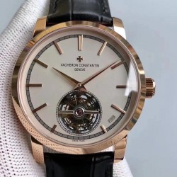 Traditionnelle Tourbillon 6000T AXF RG White Dial Swiss Tourbillon