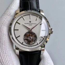 Traditionnelle Tourbillon 6000T AXF SS White Dial Swiss Tourbillon