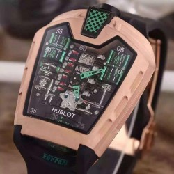 LaFerrari MP-05 RG Green & Skeleton Dial Swiss 2824
