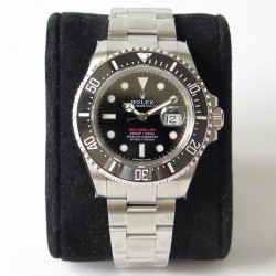 Sea-Dweller 126600 50TH Baselworld 2017 VRF SS Black Dial Swiss 2836