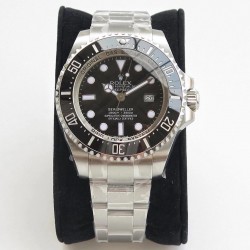 DEEPSEA 126660 2018 VRF SS Black Dial Swiss 2836