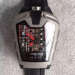 LaFerrari MP-05 Titanium Red & Skeleton Dial Swiss 2824