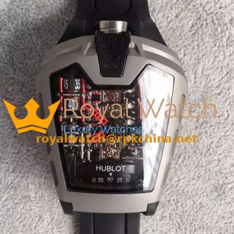 Replica Hublot LaFerrari MP-05 Titanium Red & Skeleton Dial Swiss 2824