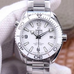 Seamaster Planet Ocean 600M 39.5mm VSF SS White Dial Swiss 8800