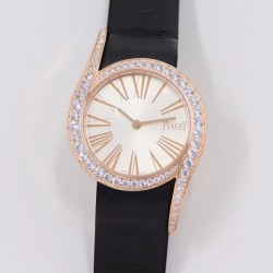 Limelight Gala 26mm ZF RG & Diamond Silver Dial Swiss Quartz