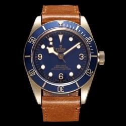 Heritage Black Bay Bronze ZF Bronze Blue Dial Swiss 2824 V5