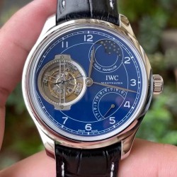 Portugieser Tourbillon IW590203 150 Years BBRF SS Blue Dial Swiss 94805