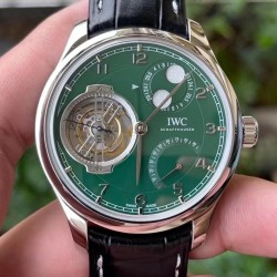 Portugieser Tourbillon IW590203 150 Years BBRF SS Green Dial Swiss 94805