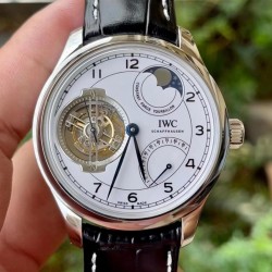 Portugieser Tourbillon IW590203 150 Years BBRF SS White Dial Swiss 94805