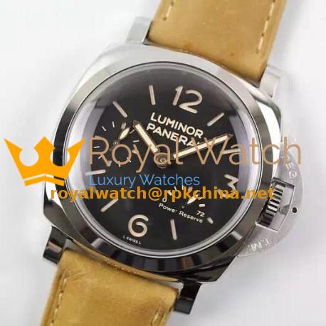 Replica Panerai Luminor 1950 3 Days PAM 423 Stainless Steel Black Dial Swiss P3002