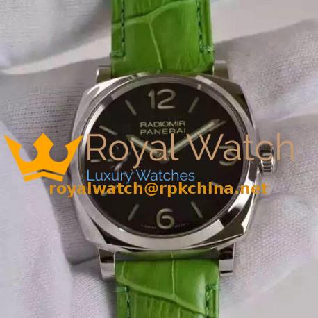 Replica Panerai Radiomir 3 Days PAM 512 Stainless Steel Black Dial Swiss P1000