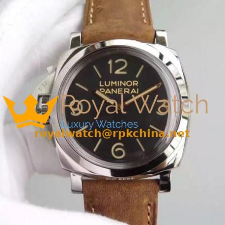 Replica Panerai Luminor 1950 PAM 557 Stainless Steel Black Dial Swiss P3000