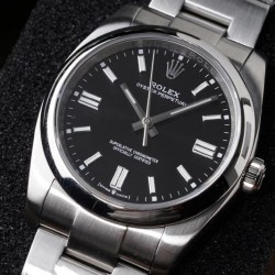 Oyster Perpetual 36 126000 KRF SS 904L Black Dial Swiss 2824