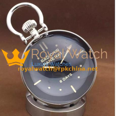 Replica Panerai Radiomir PAM 641 8 Days Stainless Steel Black Dial Swiss P5000