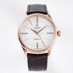 Cellini KZF RG White Dial Roman Markers Swiss 3132