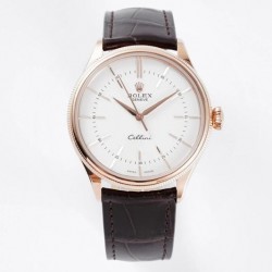 Cellini KZF RG White Dial Swiss 3132