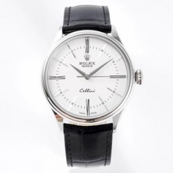 Cellini KZF SS White Dial Roman Markers Swiss 3132