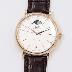 Portofino Automatic IW356501 MKSF RG White Dial M9015