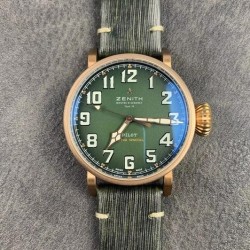 Pilot Type 20 Extra Special XF Bronze Green Dial Swiss 2824
