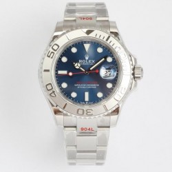 Yacht-Master 40 116622 EWF SS 904L Blue Dial Swiss 3235