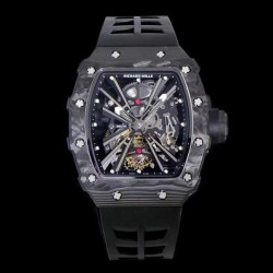 RM12 KVF NTPT Black Dial Swiss Tourbillon