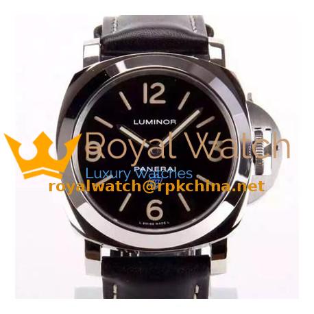 Replica Panerai Luminor PAM 634 Paneristi 15th Anniversary Stainless Steel Black Dial Swiss P3000