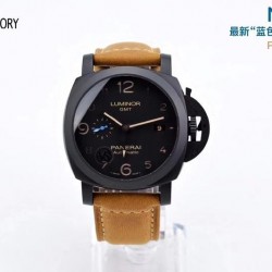 Luminor GMT PAM1441 U VSF Ceramic Black Dial Swiss P9011