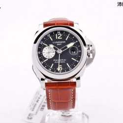 Luminor GMT PAM088 44mm VSF SS Black Dial Swiss OP VIII