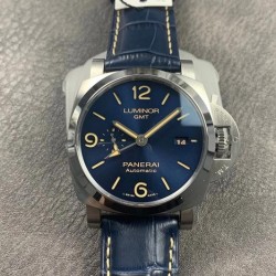 Luminor GMT PAM1033 V VSF SS Blue Dial Swiss P9011