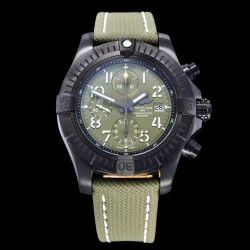 Avenger Chrono 45 Bandit GF PVD Green Dial Swiss 7750