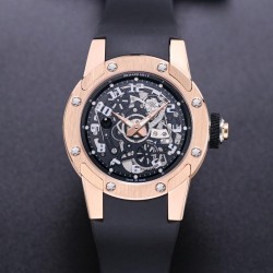 RM63-01 Dizzy Hands V9F RG Skeleton Dial Swiss 23J
