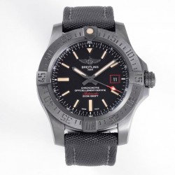 Avenger Blackbird V17311 44mm ZF Titanium Black Dial Swiss 2824 V2