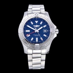 Avenger GMT 45mm GF SS Blue Dial Swiss 2836