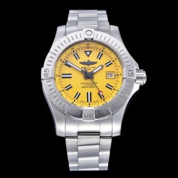 Avenger II Seawolf GF SS Yellow Dial Swiss 2824 V2