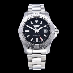 Avenger Automatic 43mm GF SS Black Dial Swiss 2824