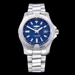 Avenger Automatic 43mm GF SS Blue Dial Swiss 2824