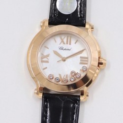 Happy Sport 30mm 278509 ZF Ladies RG MOP Dial Swiss Quartz 955.112